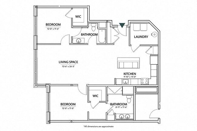 Floorplan - The Encore at Ingram Manor