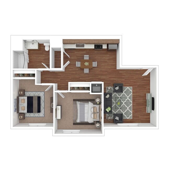 Floorplan - Mosa Apartments