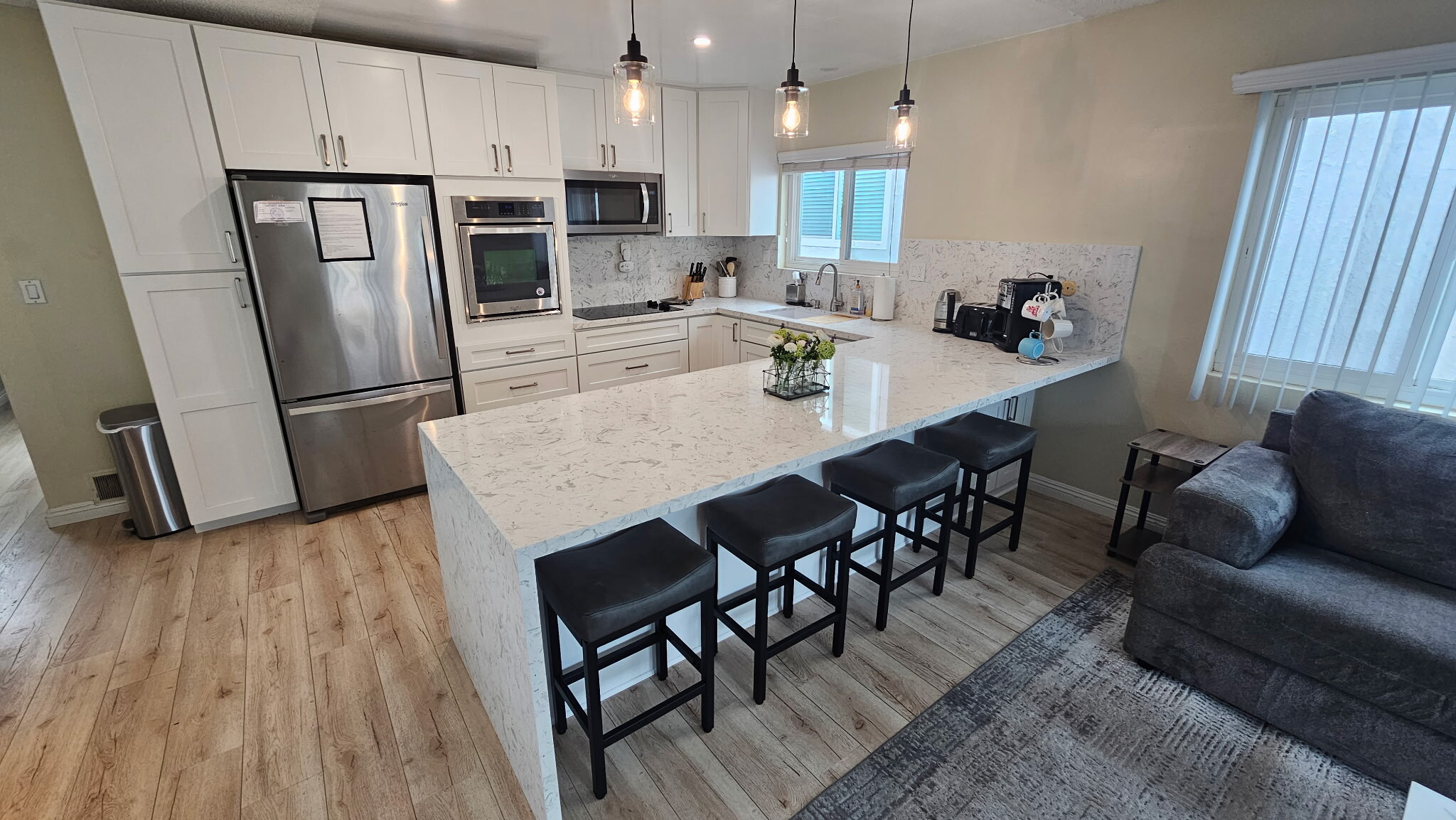 Newly Remodeled Kitchen - 128 34th St