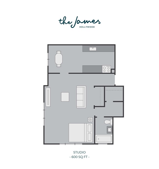 Floorplan - The James Hollywood