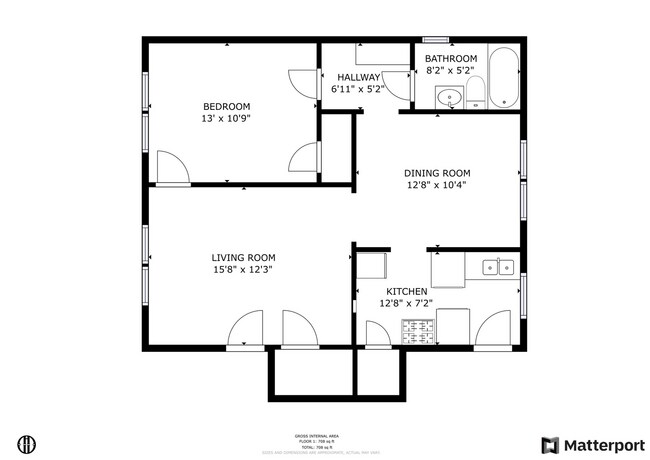 Interior Photo - Highland Court