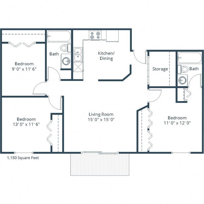 Floorplan - Bridgeport