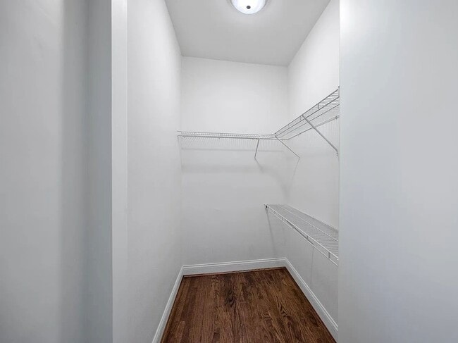 Bedroom Closet - 2802 Hyde Park Ave