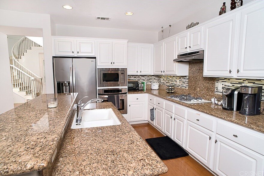 Kitchen - 19988 Via Joyce Drive