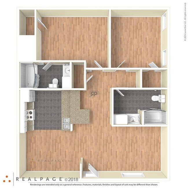 Floorplan - Parea Oak Lawn