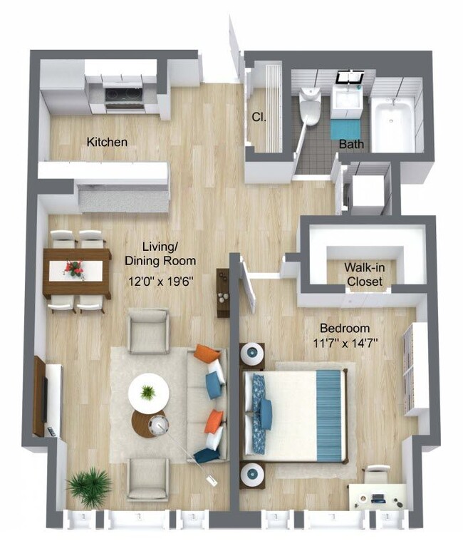 Floorplan - Echelon Chelsea