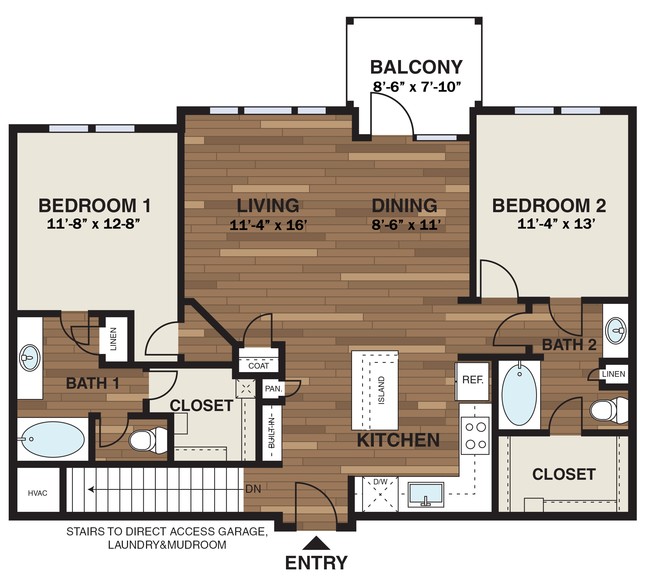 Floorplan - Trinity Union