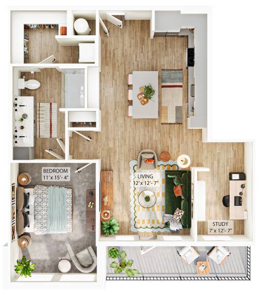 Floorplan - Whitlow