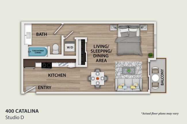 Floorplan - 400 Catalina