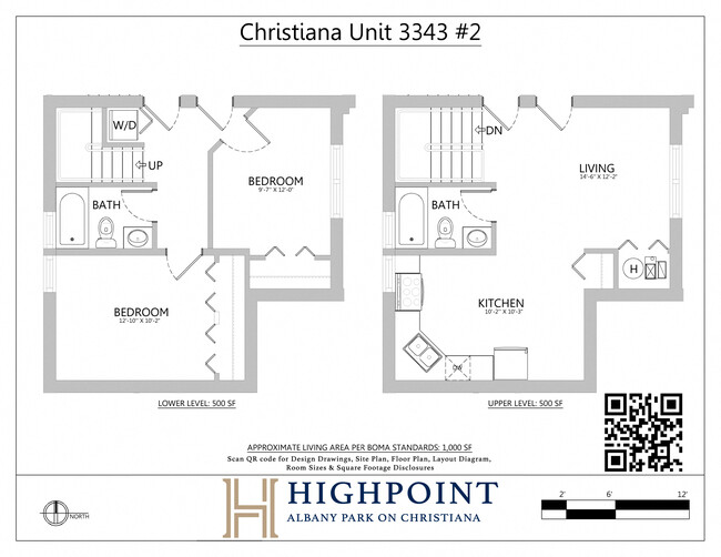 Floorplan - HIGHPOINT Albany Park on Christiana