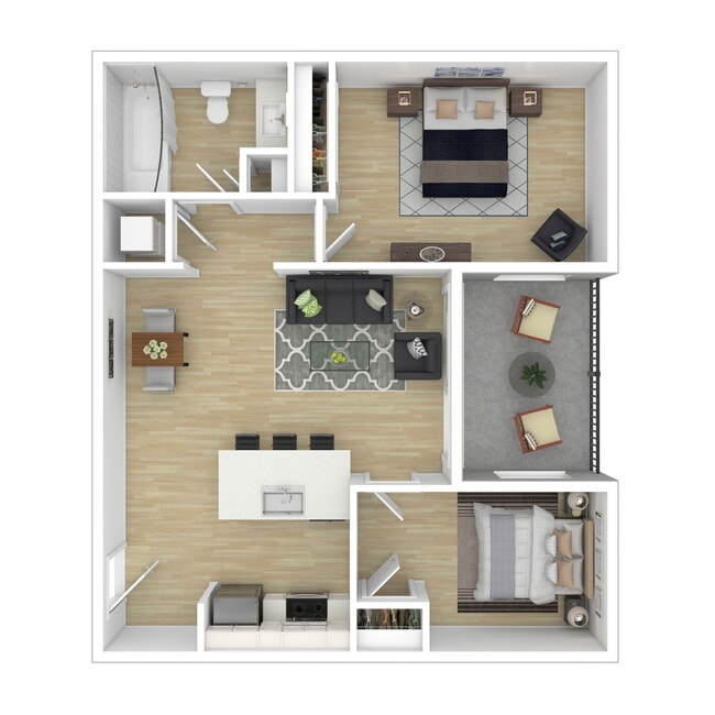 Floorplan - The Enclave