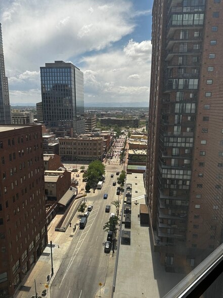 View from Livingroom Looking at Larimer Square - 1625 Larimer St