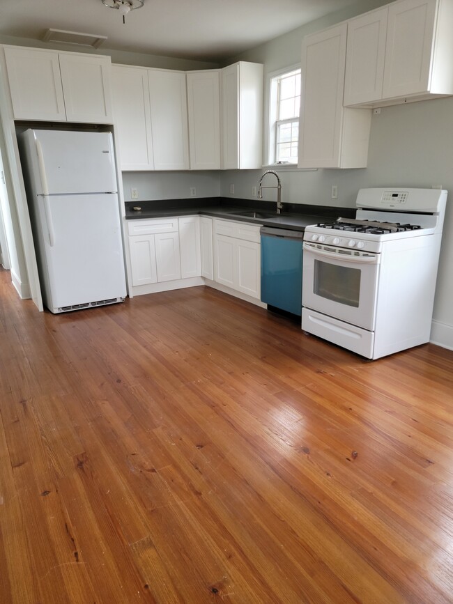 Brand New Kitchen (new stainless steel fridge not shown) - 8637 Pritchard Pl