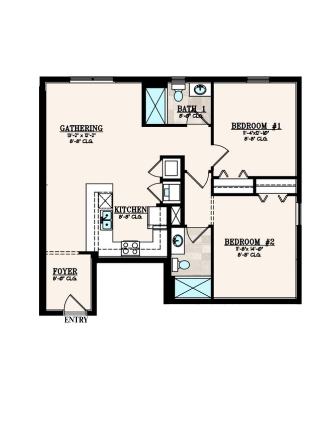 Floorplan - Bridgewater Landing