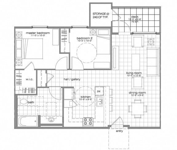 Floorplan - Villa Encantada