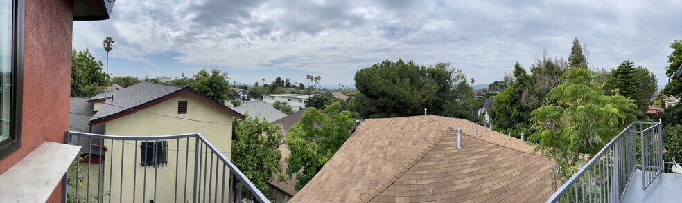 View from deck - 1320 Mohawk St