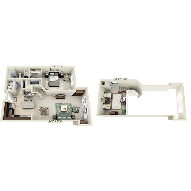 Floorplan - Bell Arlington Ridge