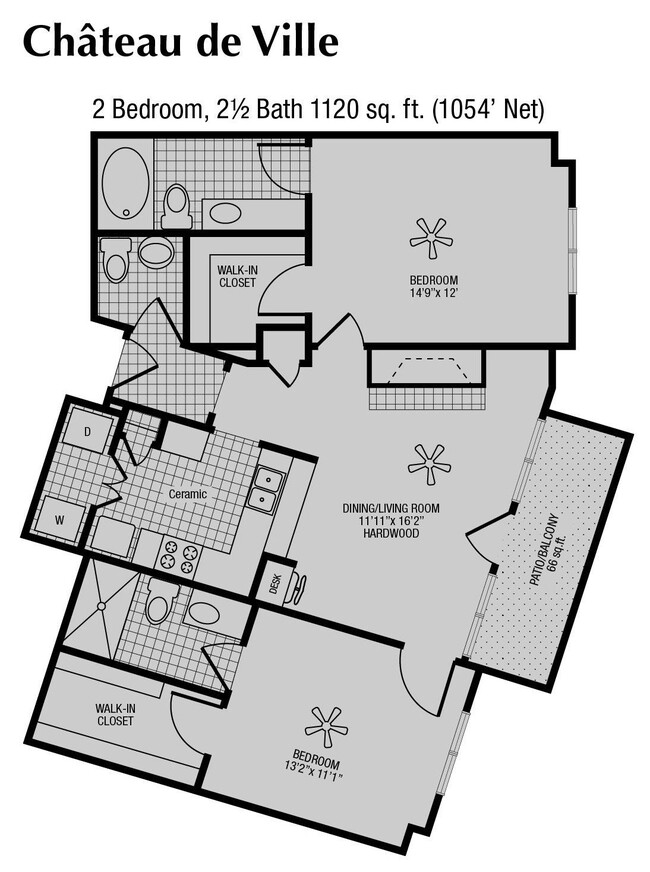 Floorplan - Chateau De Ville