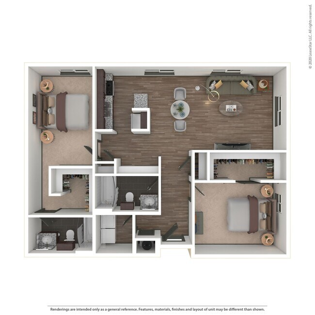 Floorplan - Elle West Ave
