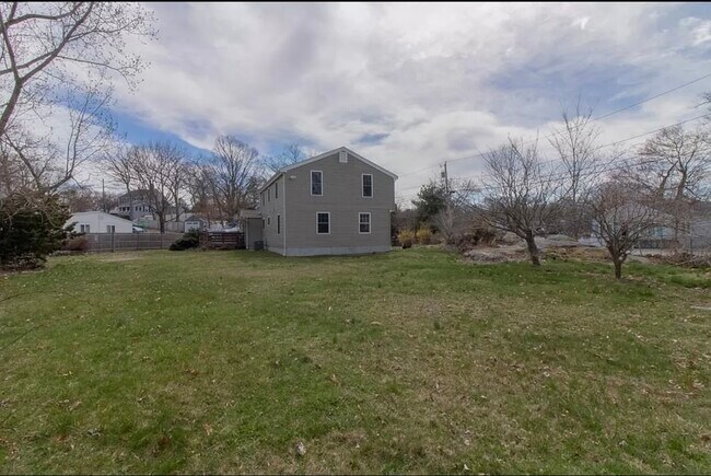 Side yard - 49 Lambert Ave