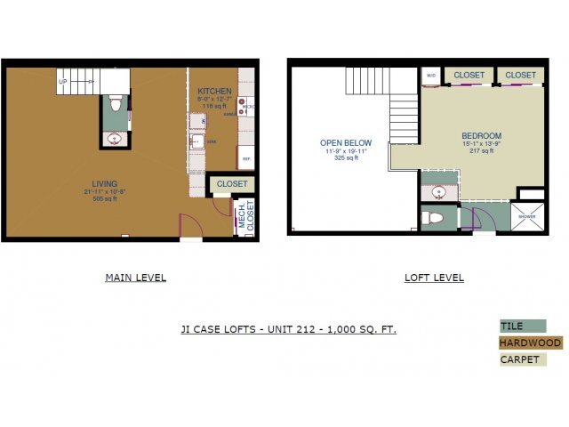 Floorplan - JI Case Lofts