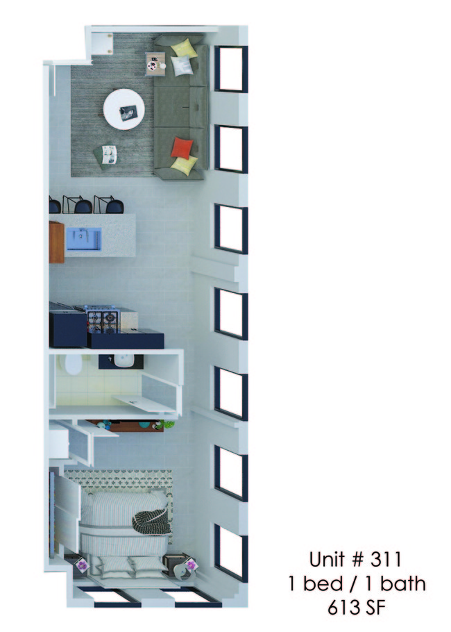 Floorplan - Hardwicke House