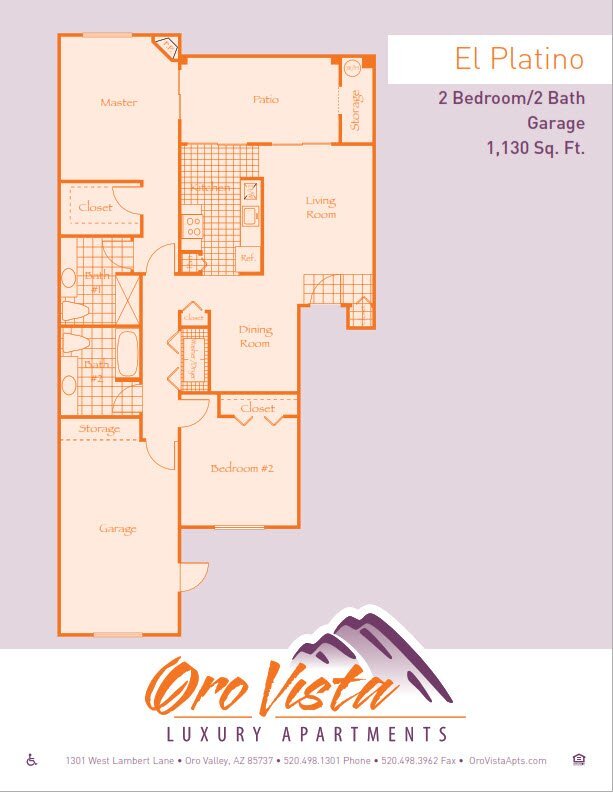 Floorplan - Oro Vista