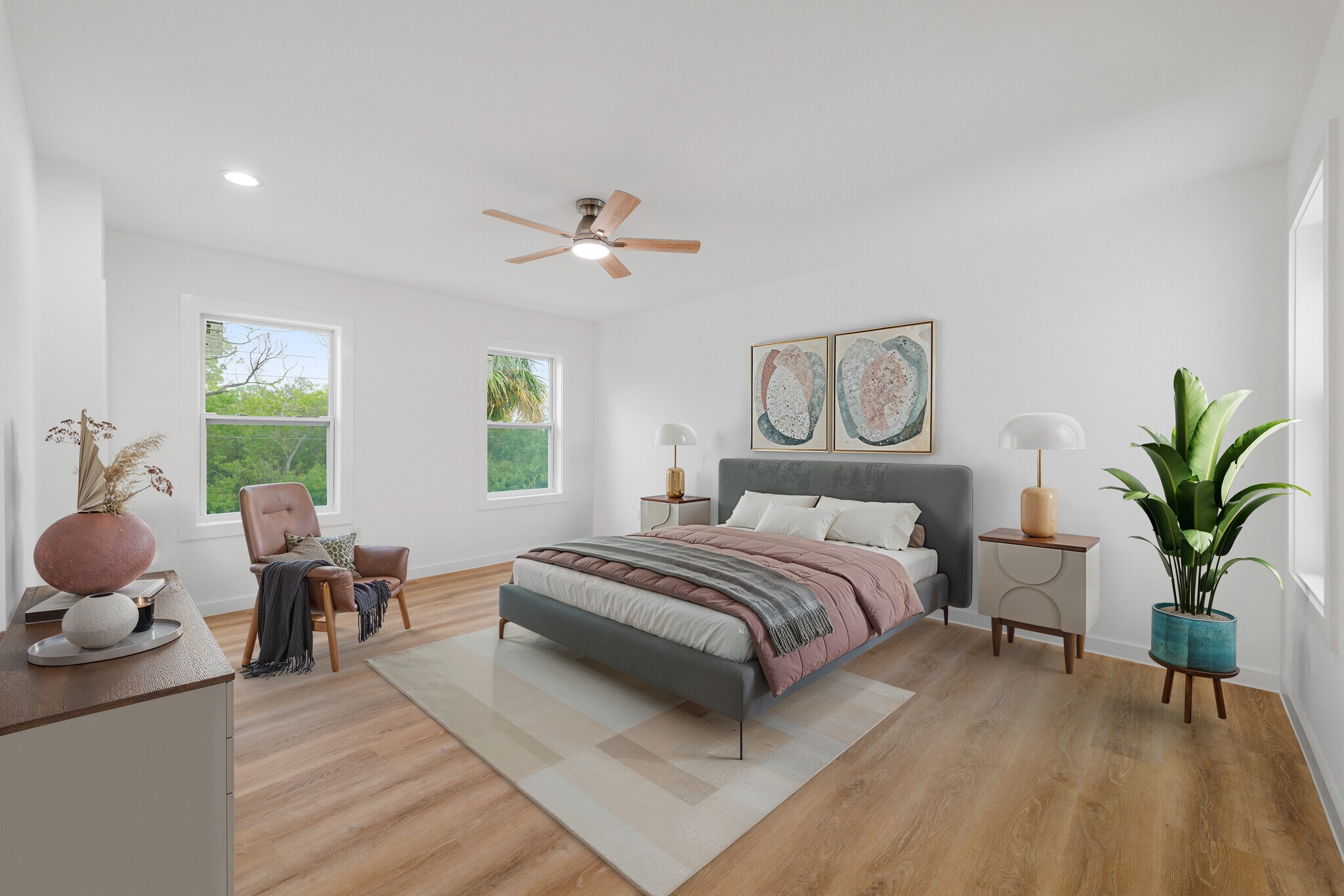 Virtually staged - 4829 Jenny Way
