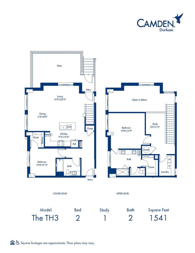 Floorplan - Camden Durham