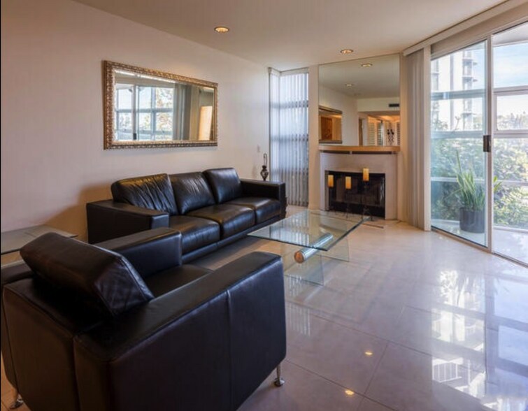 Living Room & Fireplace - 171 N Church Ln