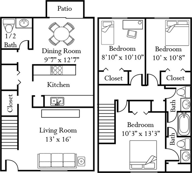 Floorplan - Red Coach Village