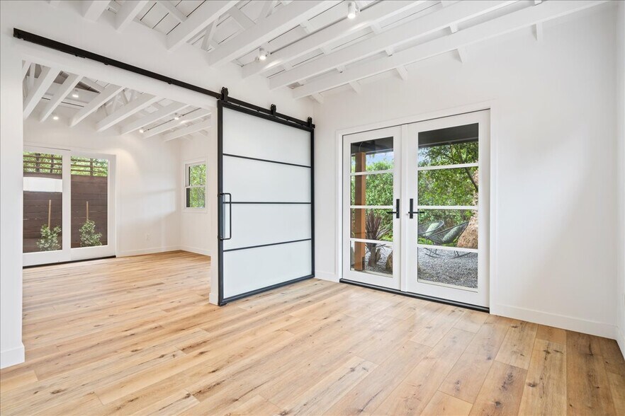 Bedroom toward living room - 4027 Moore St
