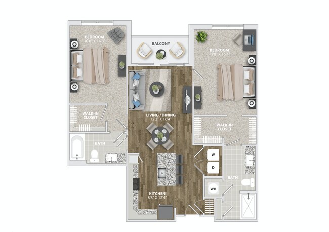 Floorplan - Woodmore Grand