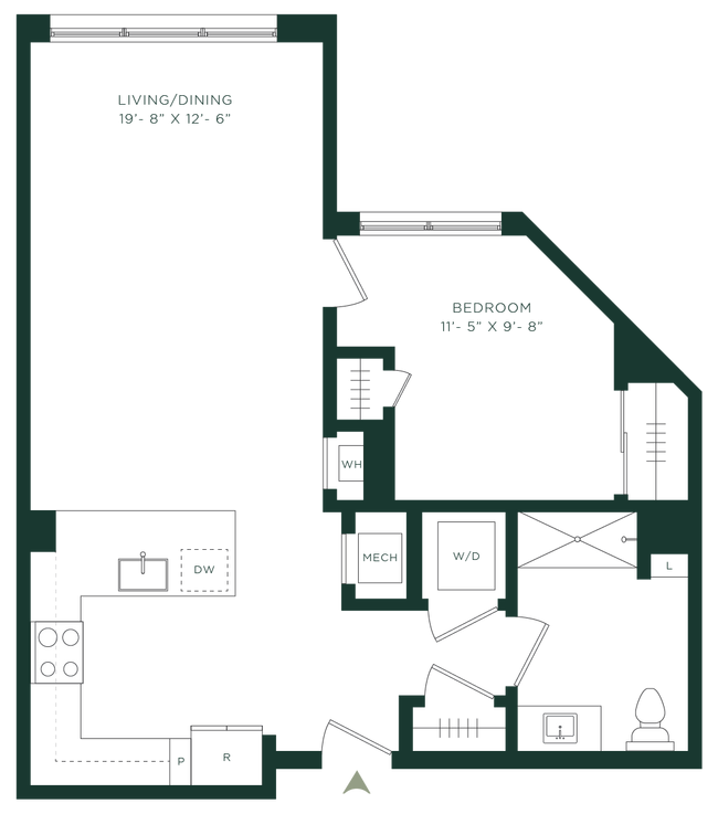 Floorplan - The Pearl at Station Bay