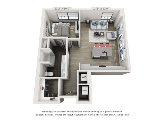 Floorplan - The Guild