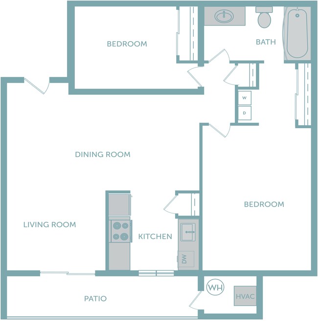 Floorplan - Hidden Meadows