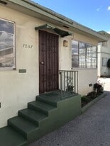 Front Door - 7857 Crenshaw Blvd