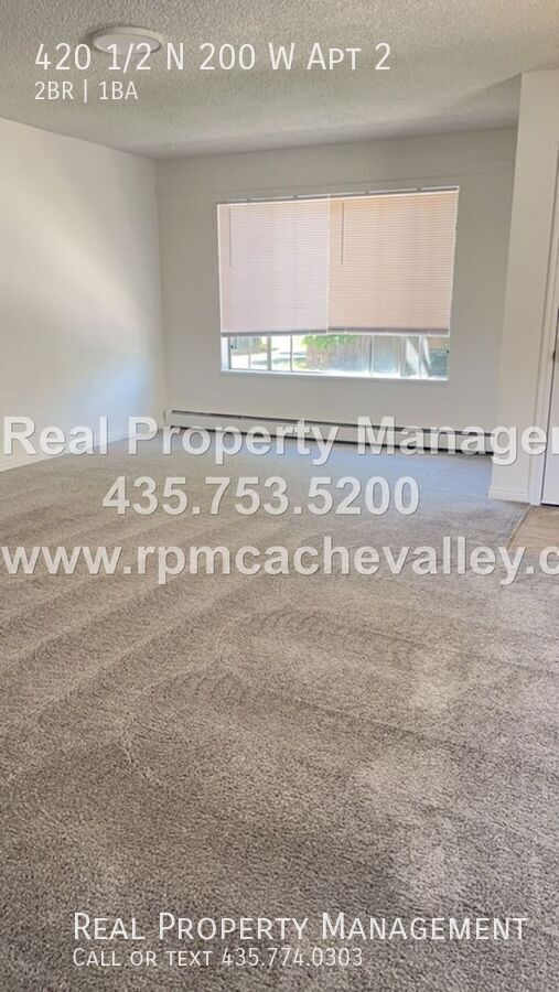 Building Photo - 420 1/2 N 200 W Apt 2-