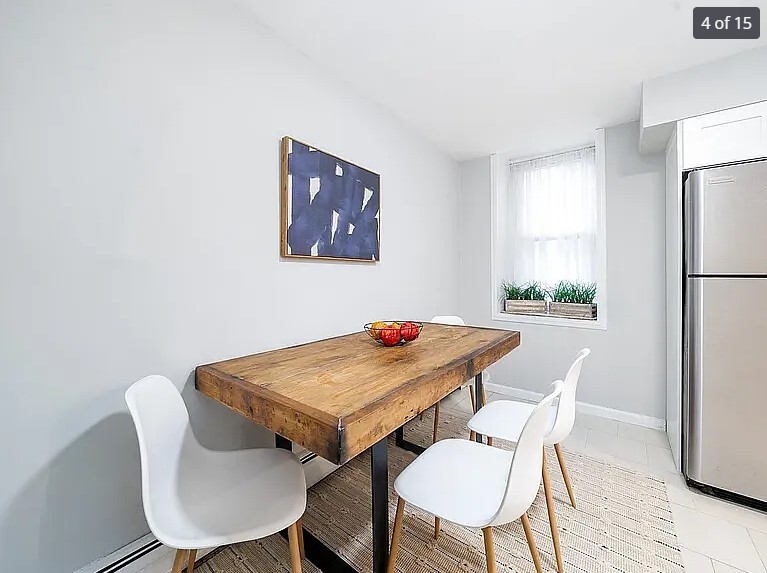 Dining area - 63 Sherman Pl