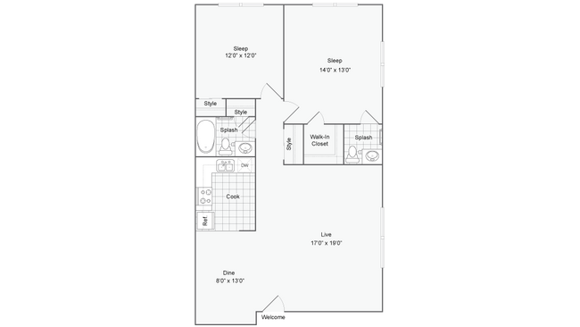 Chelsea - ReNew Taunton Apartment Collection