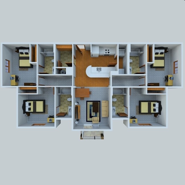 4BR/4BA - Traditions at South