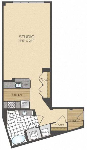 Floorplan - 909