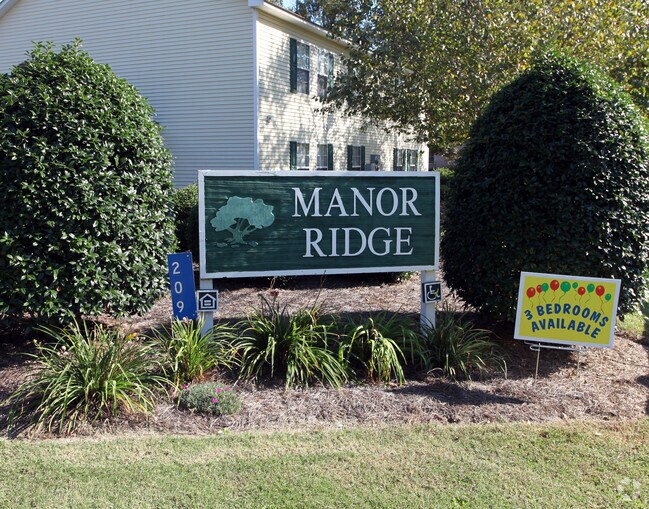 Building Photo - Manor Ridge Apartments