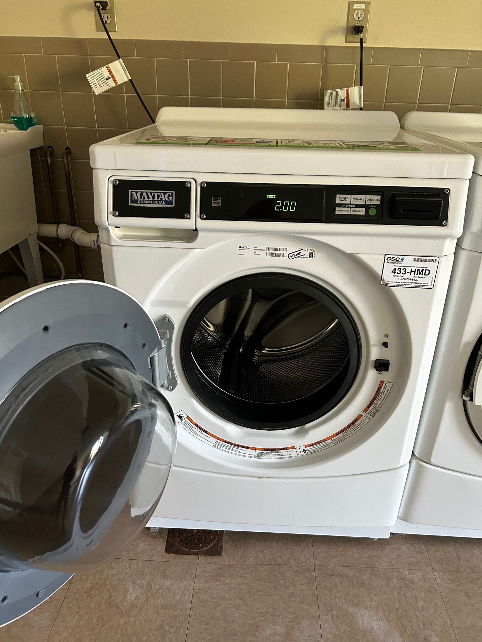Reasonably Priced Wash Cycle - 29 Harvard Ave