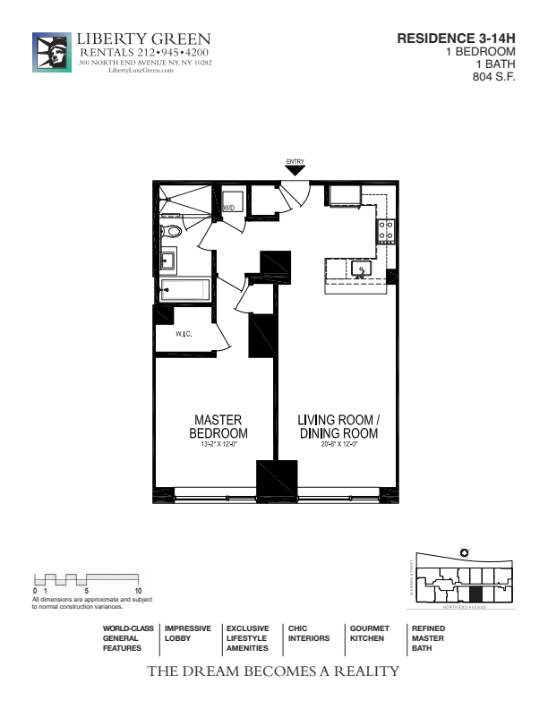 Floorplan - Liberty Green