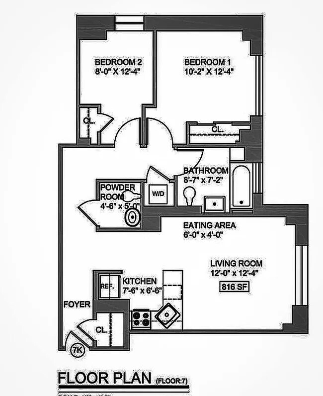 Floorplan - 204 Avenue A
