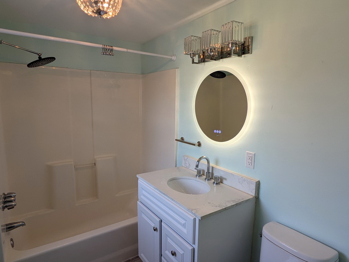 Ensuite master bathroom renovated in 2022. - 426 Elmira Ave