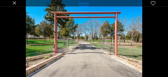 Gated Entrance - 2409 Westmoreland Rd