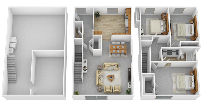 Birmingham Townhouse - Waverly Flatz