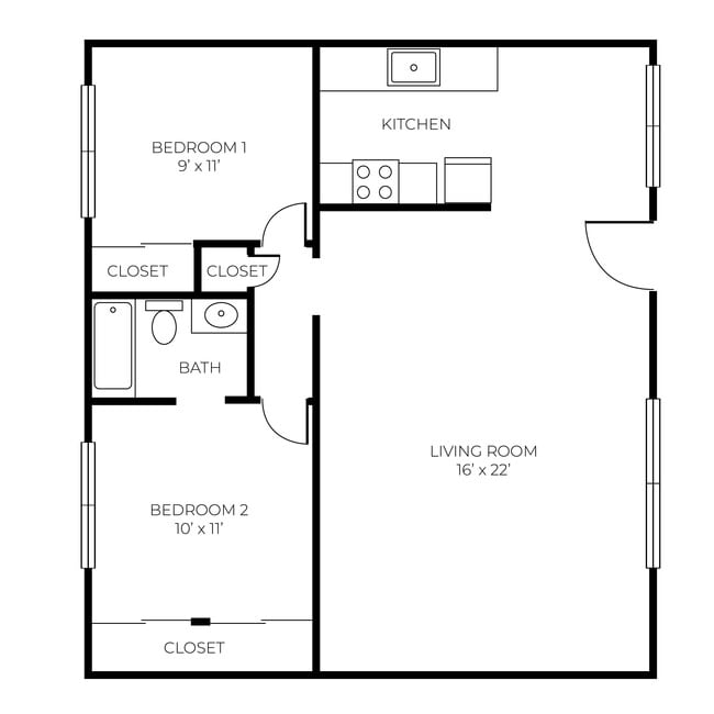 Floorplan - Terrace Garden